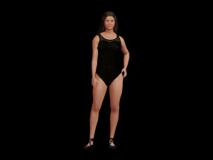 mega character pack 3D Model