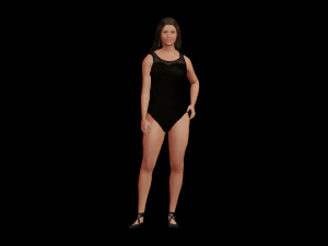 mega character pack 3D Model
