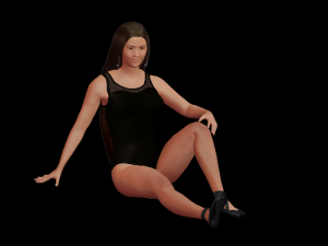 mega character pack 3D Model