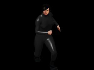 mega character pack 3D Model