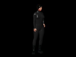 mega character pack 3D Model