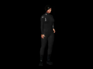 mega character pack 3D Model