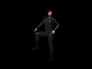 mega character pack 3D Model