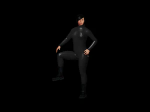 mega character pack 3D Model