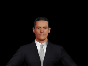 mega character pack 3D Model