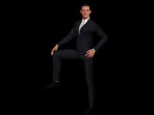 mega character pack 3D Model