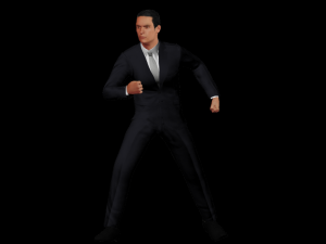 mega character pack 3D Model