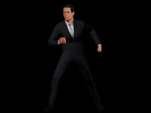 mega character pack 3D Model
