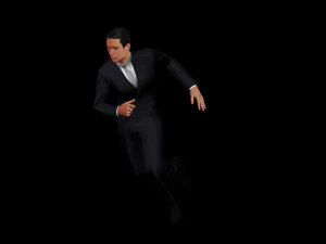 mega character pack 3D Model