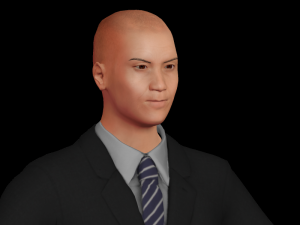 mega character pack 3D Model