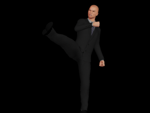 mega character pack 3D Model