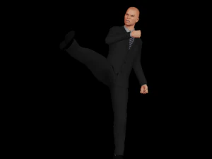 mega character pack 3D Model