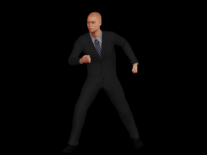 mega character pack 3D Model