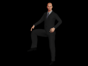 mega character pack 3D Model