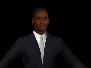mega character pack 3D Model