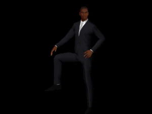 mega character pack 3D Model