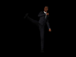 mega character pack 3D Model