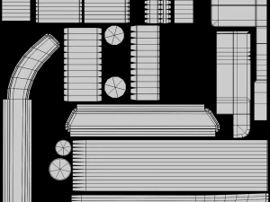 sci-fi terminal 3D Model