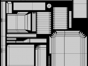 sci-fi terminal 3D Model