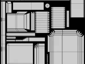 sci-fi terminal 3D Model
