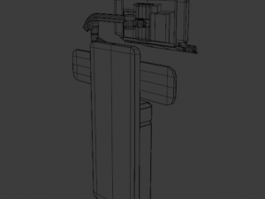 sci-fi terminal 3D Model