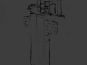 sci-fi terminal 3D Model
