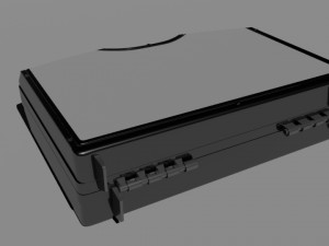 tool box Modèle 3D