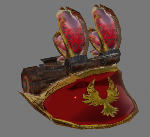mechanical ballista 3D 모델 .c4d .max .obj .3ds .fbx .stl .blend 