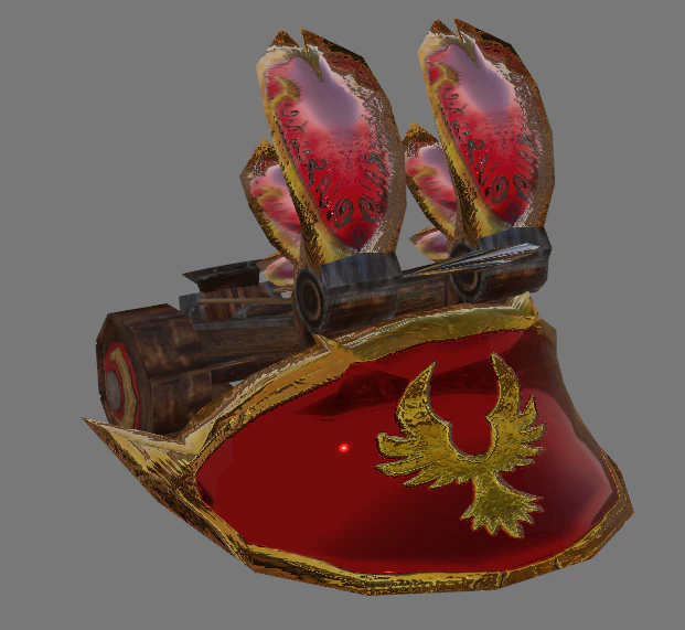 mechanical ballista 3D Model .c4d .max .obj .3ds .fbx .stl .blend 