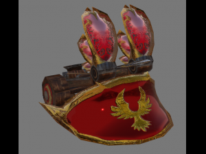 mechanical ballista 3D 模型