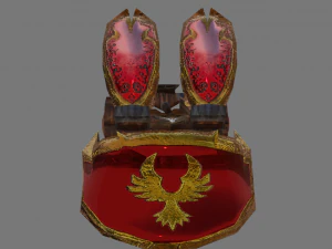 mechanical ballista 3D Model