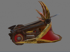 mechanical ballista 3D 모델