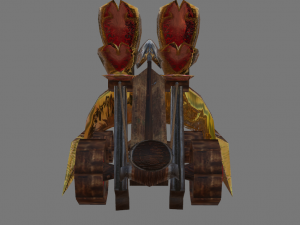 mechanical ballista 3D 모델