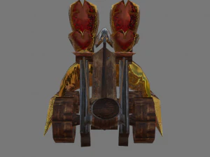 mechanical ballista 3D Model