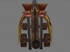 mechanical ballista 3D 모델