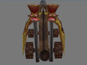 mechanical ballista 3D Model