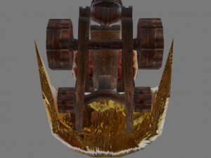 mechanical ballista 3D 모델