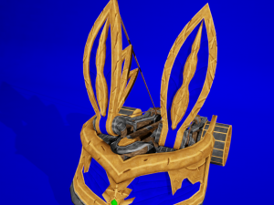 Mechanical ballista 3D 模型