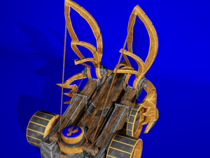 Mechanical ballista Model 3D