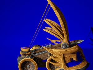 Mechanical ballista 3D Model