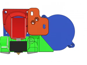 Niestandardowy system chłodzenia Ender 3 Model do druku 3D