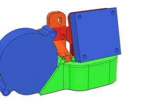 ender 3 custom cooling sistem 3D Принт Модель