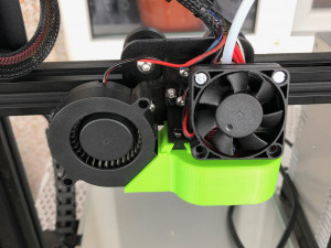 ender 3 custom cooling sistem 3D Принт Модель