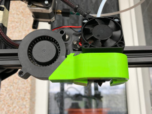 ender 3 custom cooling sistem 3D Принт Модель