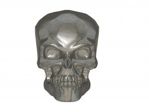 manik-manik tengkorak Model Cetak 3D