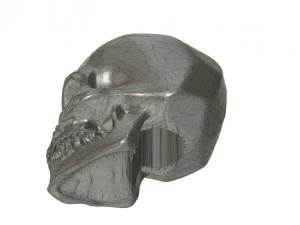scull bead 3D Print Model