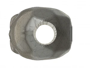 scull bead 3D Print Model