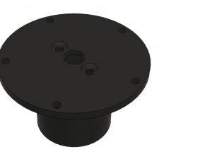 small turbocharger Modello di stampa 3D