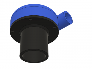 small turbocharger Modello di stampa 3D