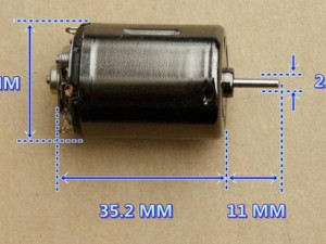 small turbocharger Modello di stampa 3D